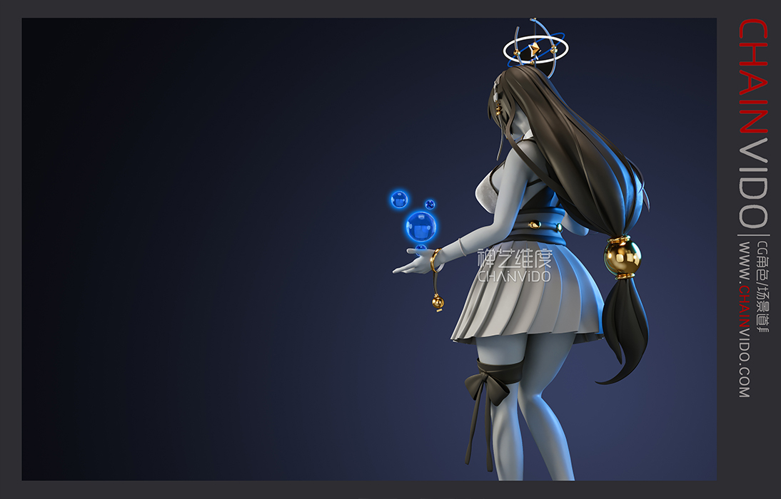 禅艺维度 - CHAINVIDO 《Eternal》系列 次时代人物设计